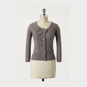 Anthropologie sparrow sweater Exbury Gardens